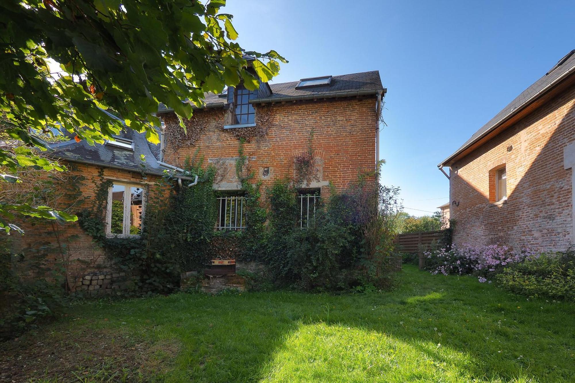 Bed and Breakfast Au Moulin de l'Andelle à Pitres Extérieur photo